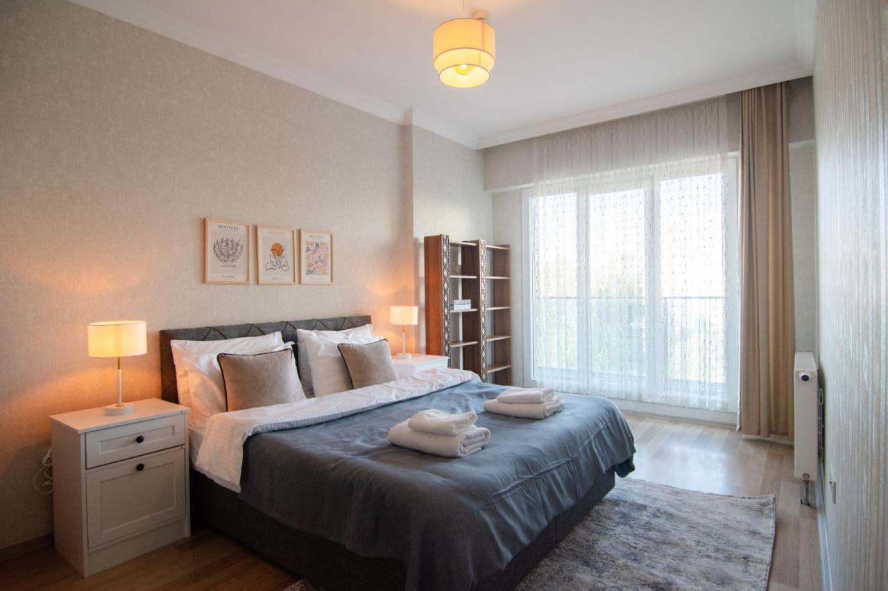 Charming 3bdr In The Heart Of Halkal Merkez Daire İstanbul